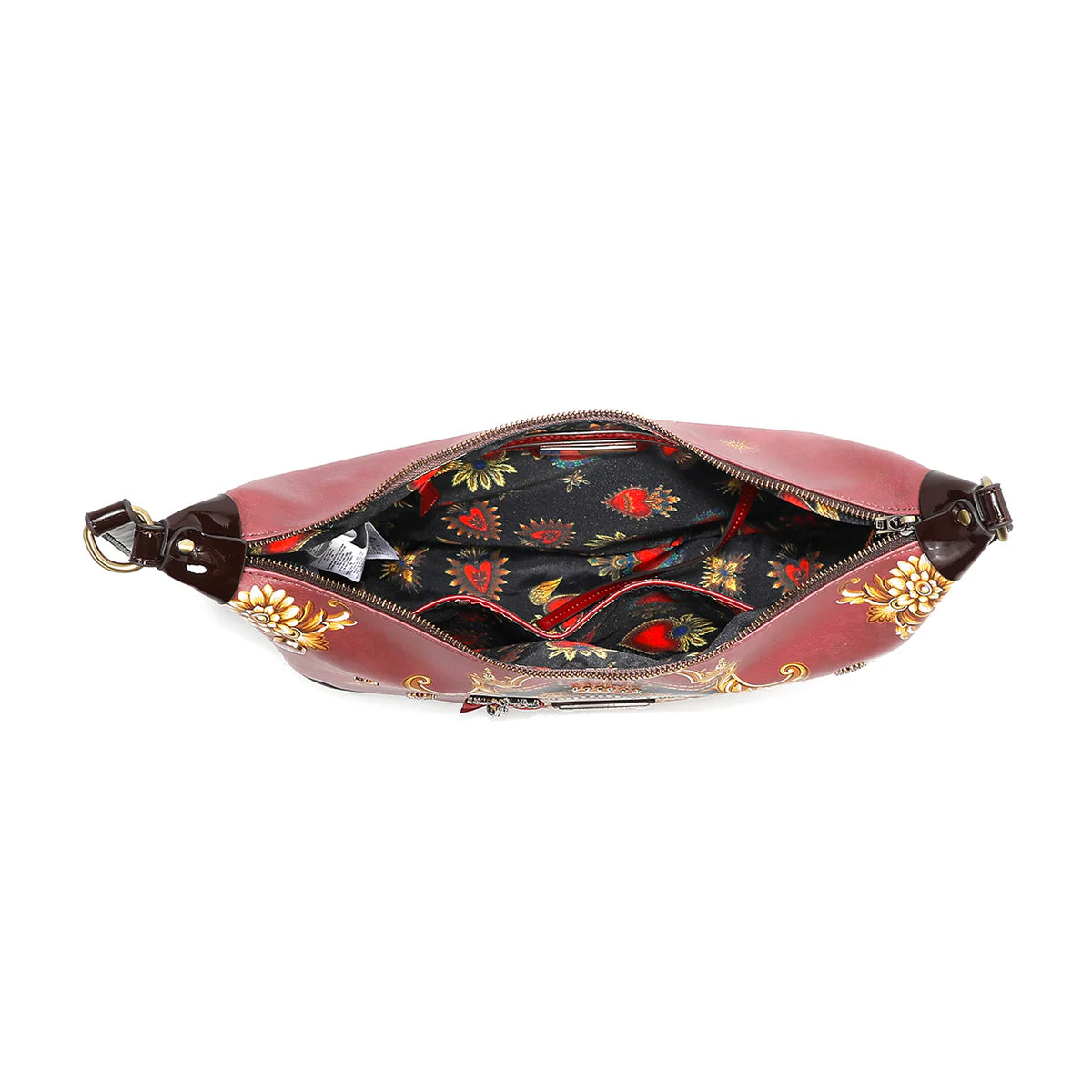 THE QUEEN SHOULDER CROSSBODY - TQ17003 THE QUEEN