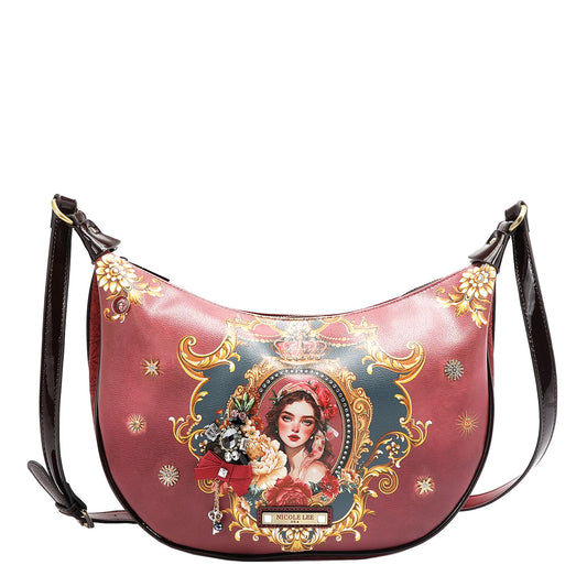 THE QUEEN SHOULDER CROSSBODY - TQ17003 THE QUEEN