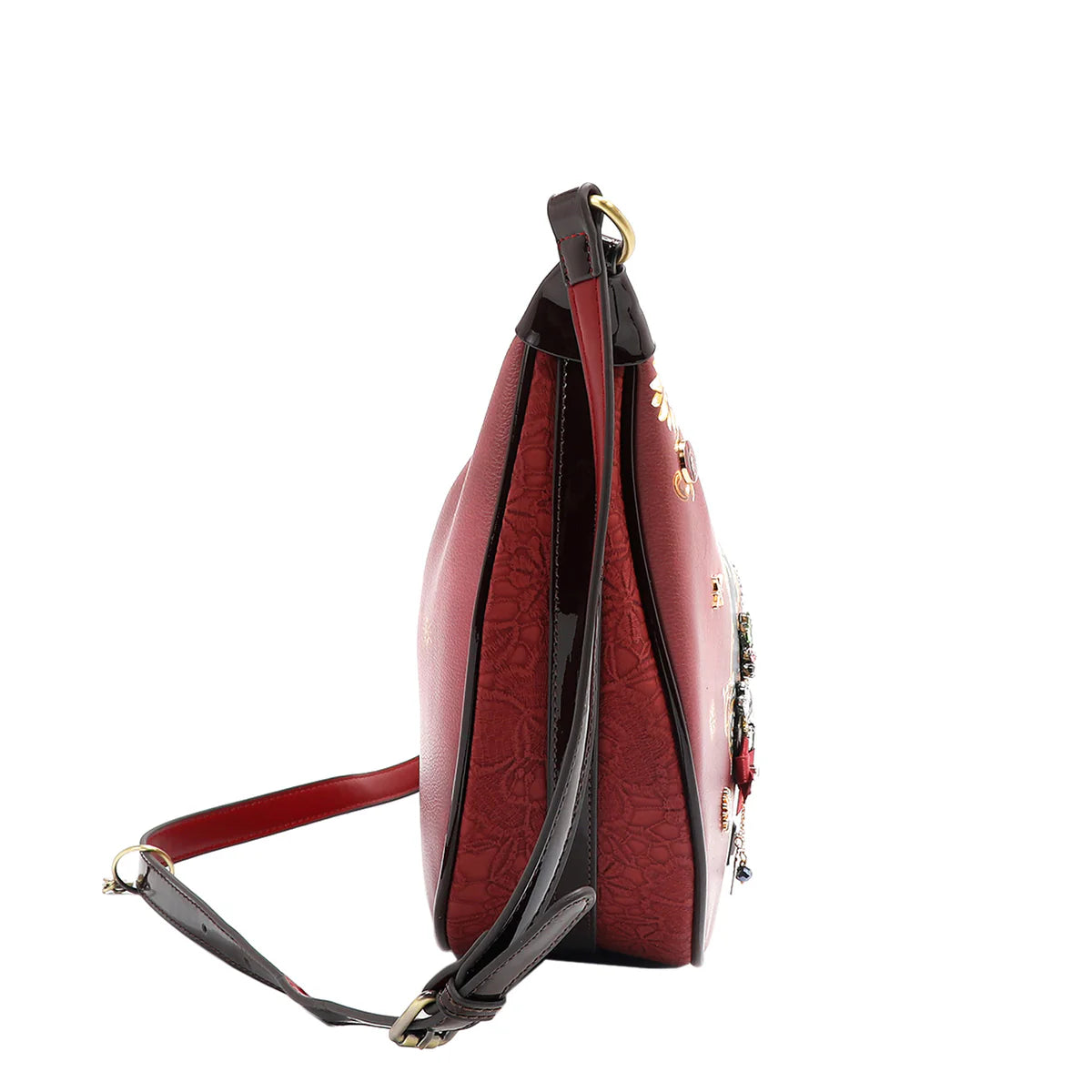 THE QUEEN SHOULDER CROSSBODY - TQ17003 THE QUEEN