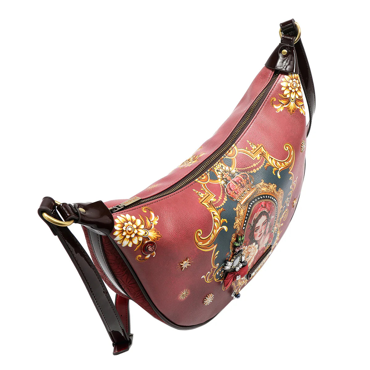 THE QUEEN SHOULDER CROSSBODY - TQ17003 THE QUEEN