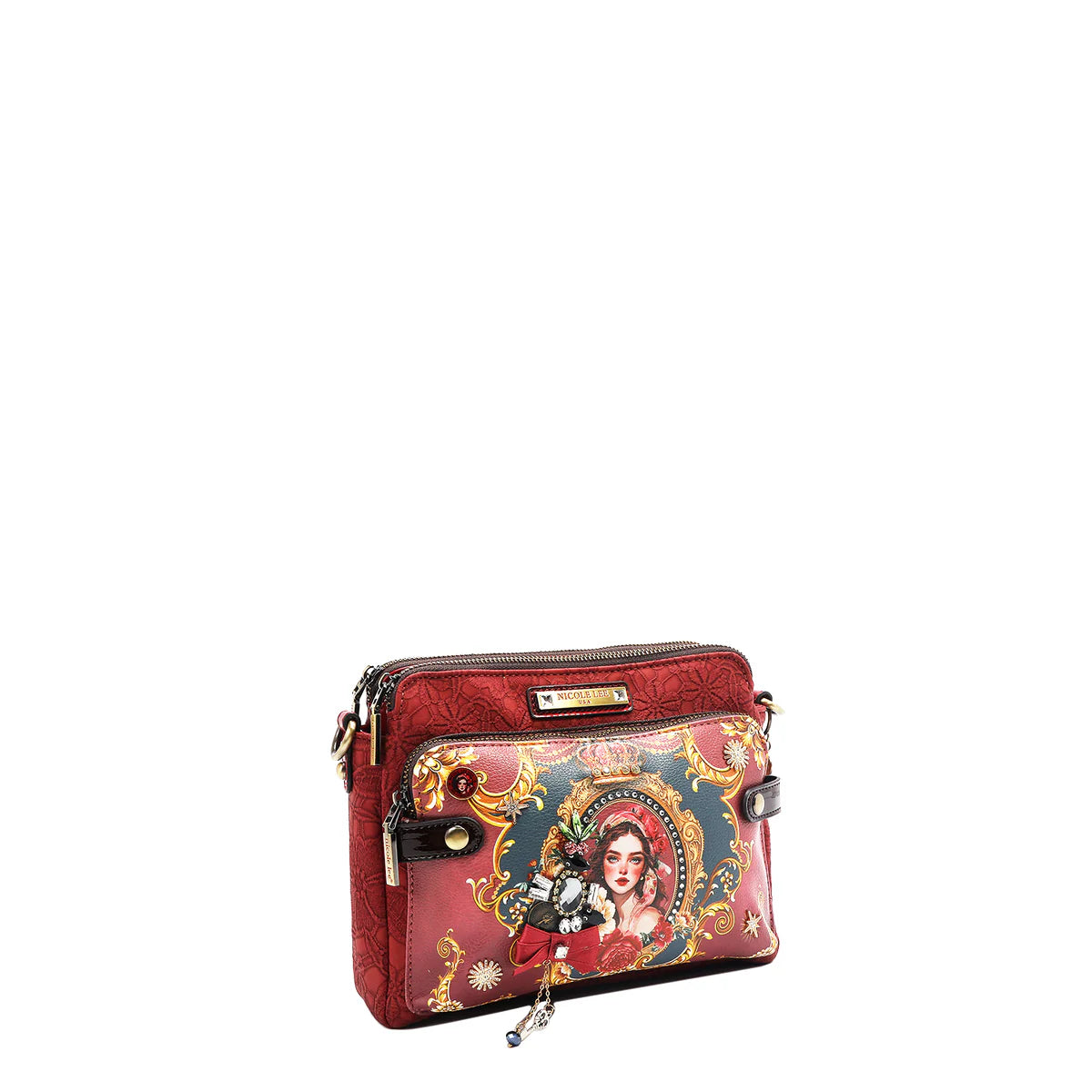 THE QUEEN CROSSBODY - TQ17004 THE QUEEN