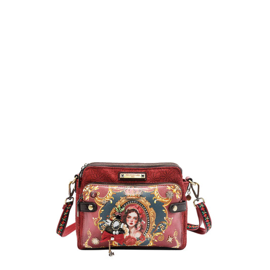 THE QUEEN CROSSBODY - TQ17004 THE QUEEN