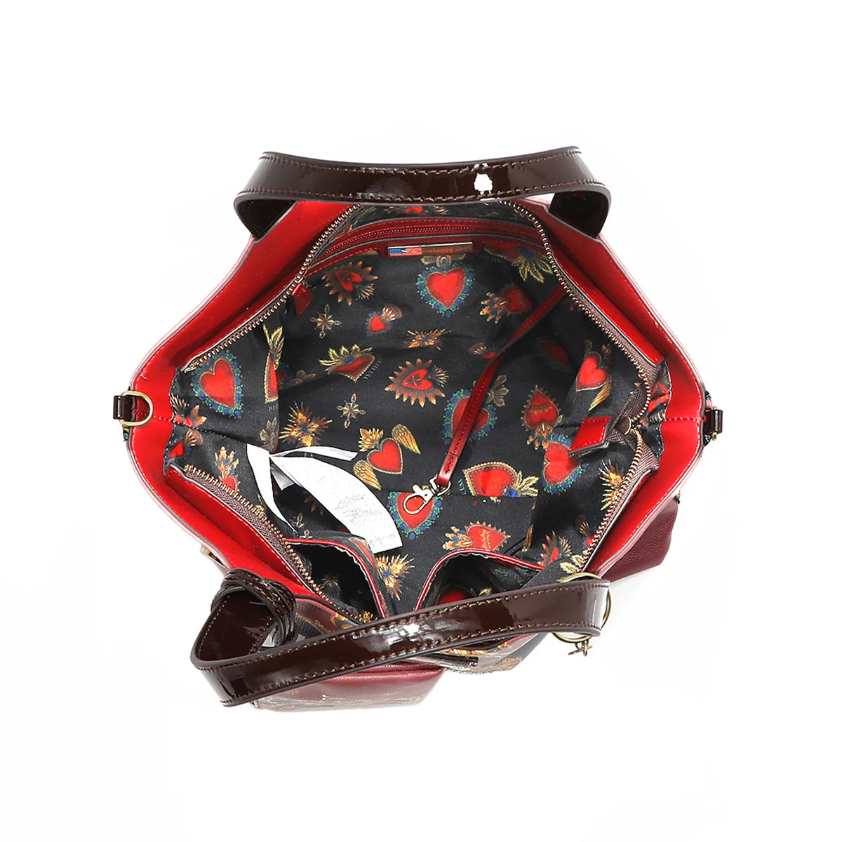 THE QUEEN TOTE WITH WRISTLET -  TQ17005 THE QUEEN