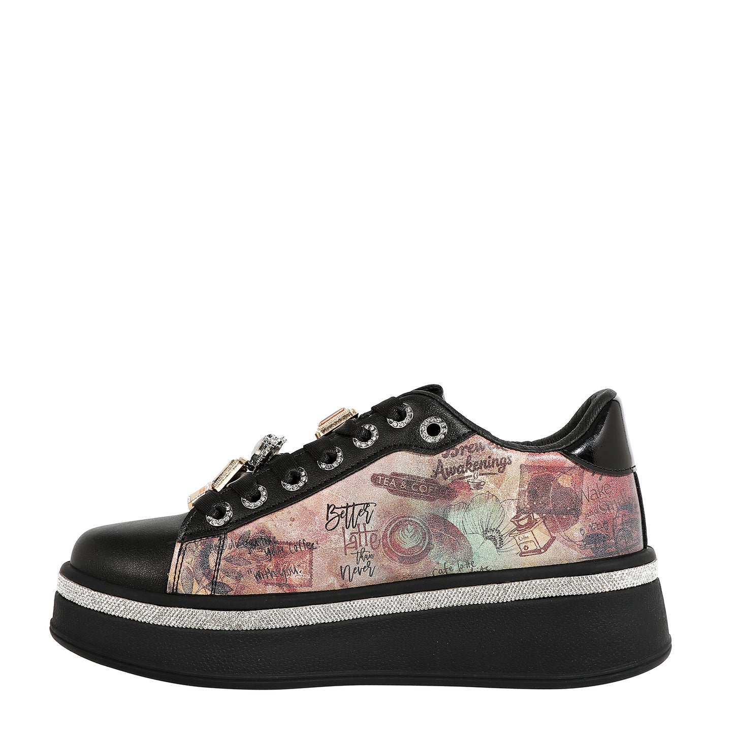 FASHION BLING STONE SNEAKERS - TS23105 VIRTUAL FRIEND