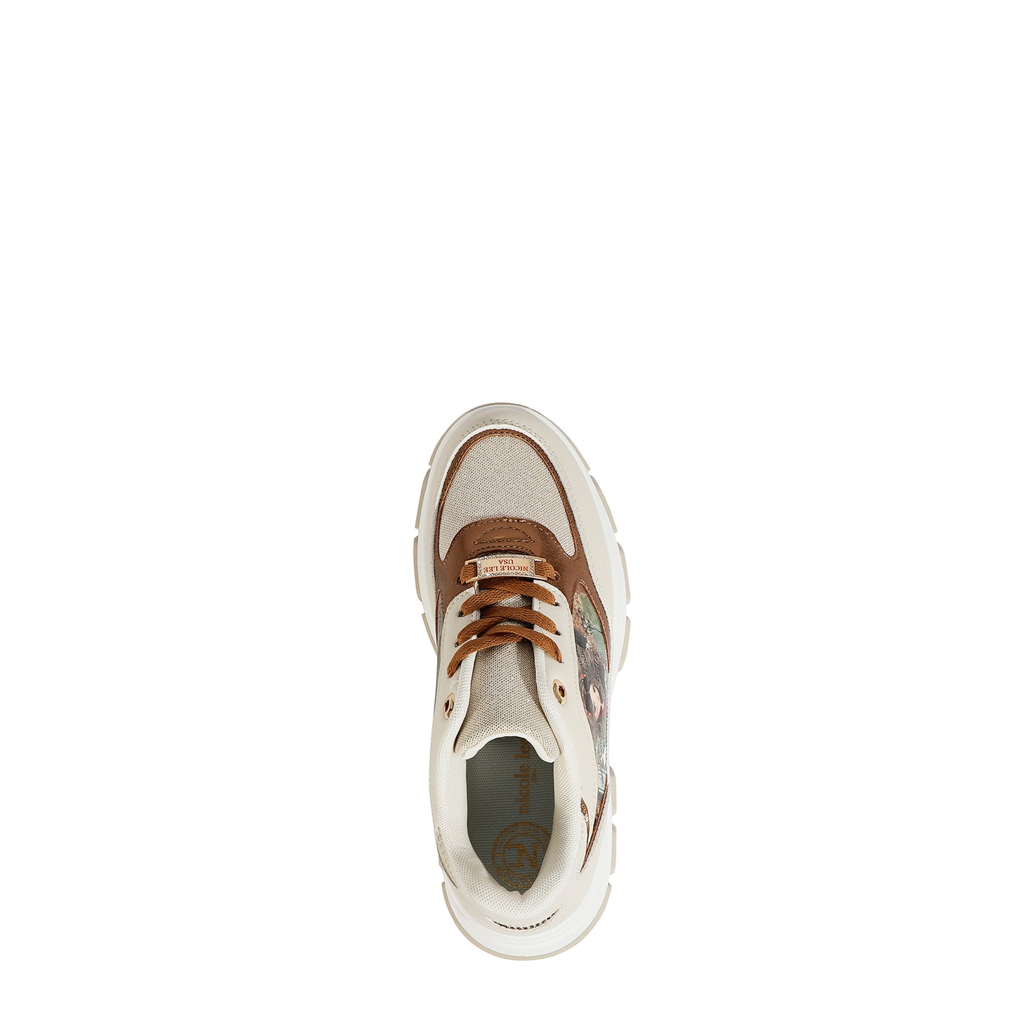 FASHION CHUNKY PLATFORM SNEAKER - TS23124 VIRTUAL FRIEND