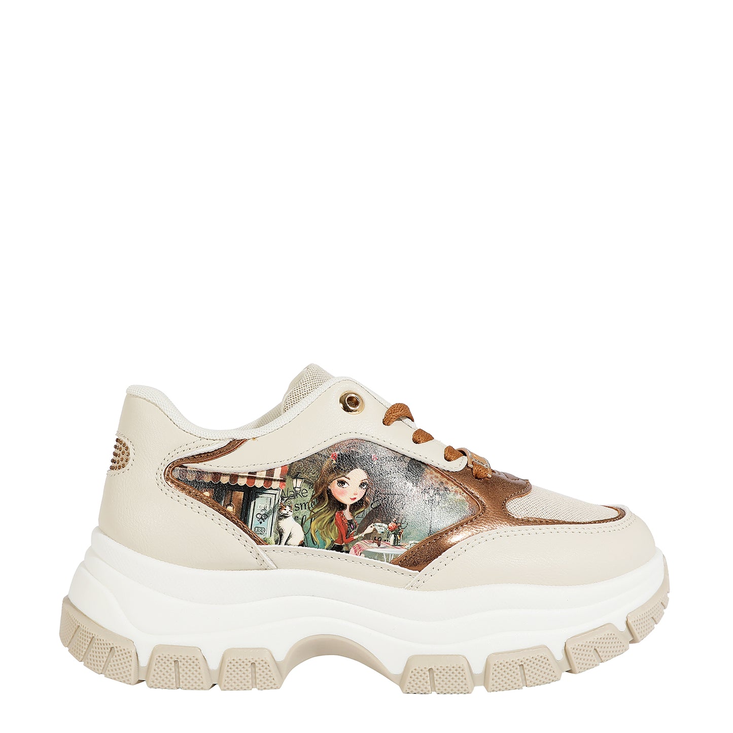 FASHION CHUNKY PLATFORM SNEAKER - TS23124 VIRTUAL FRIEND