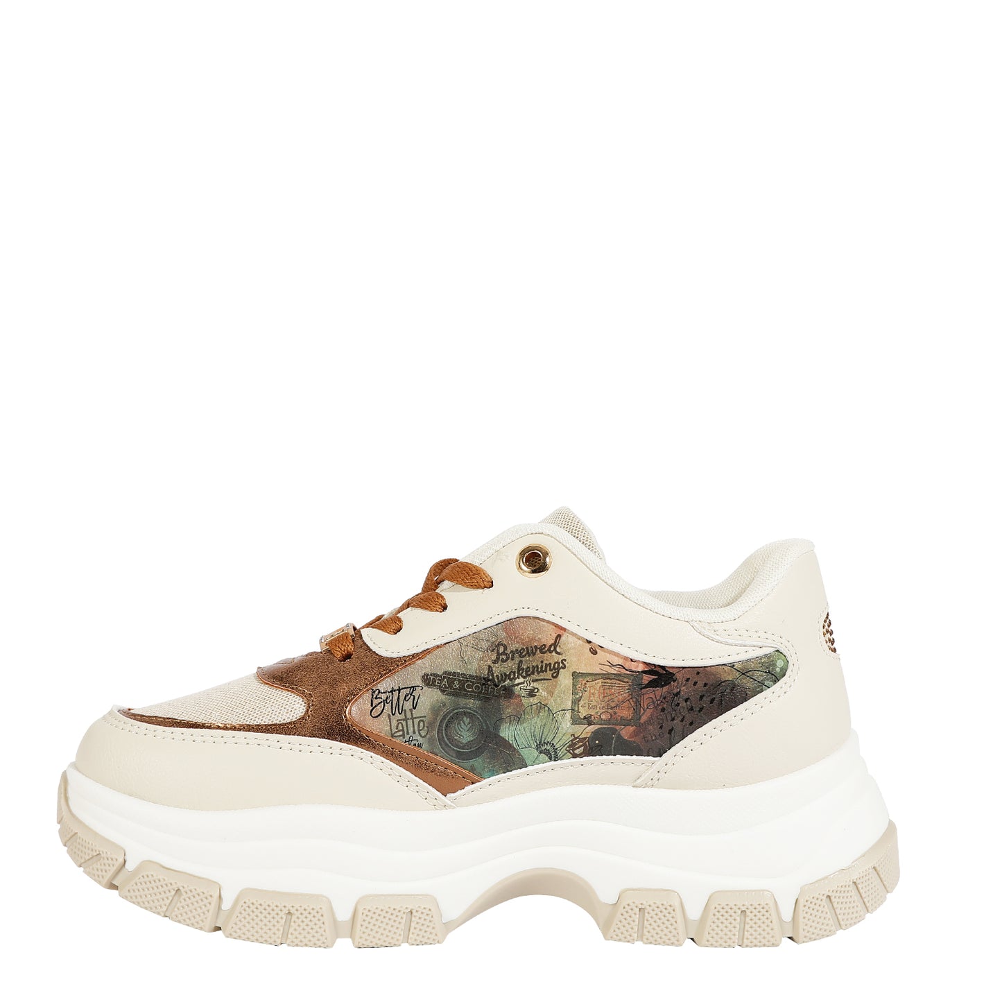 FASHION CHUNKY PLATFORM SNEAKER - TS23124 VIRTUAL FRIEND