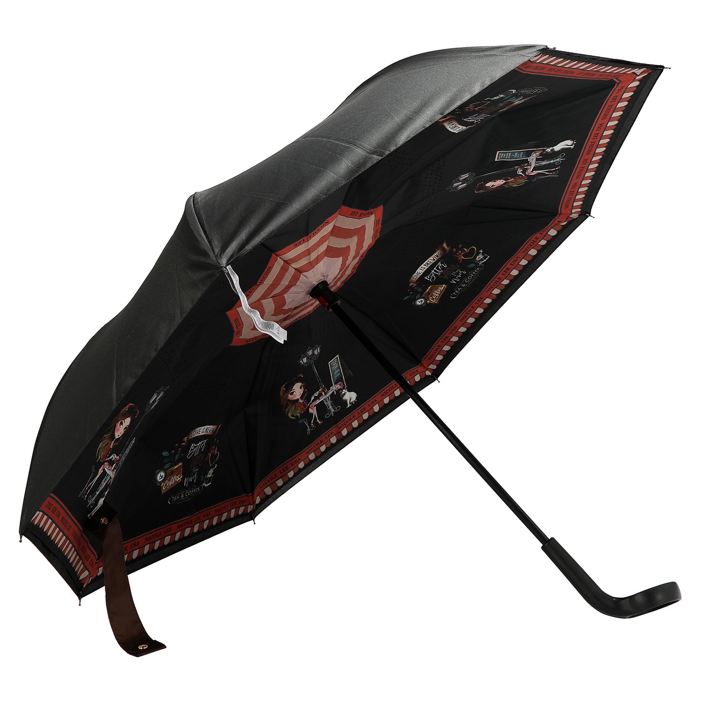 BLAKELY INVERTED CUP HOLDER UMBRELLA - UMB6701 VIRTUAL FRIEND