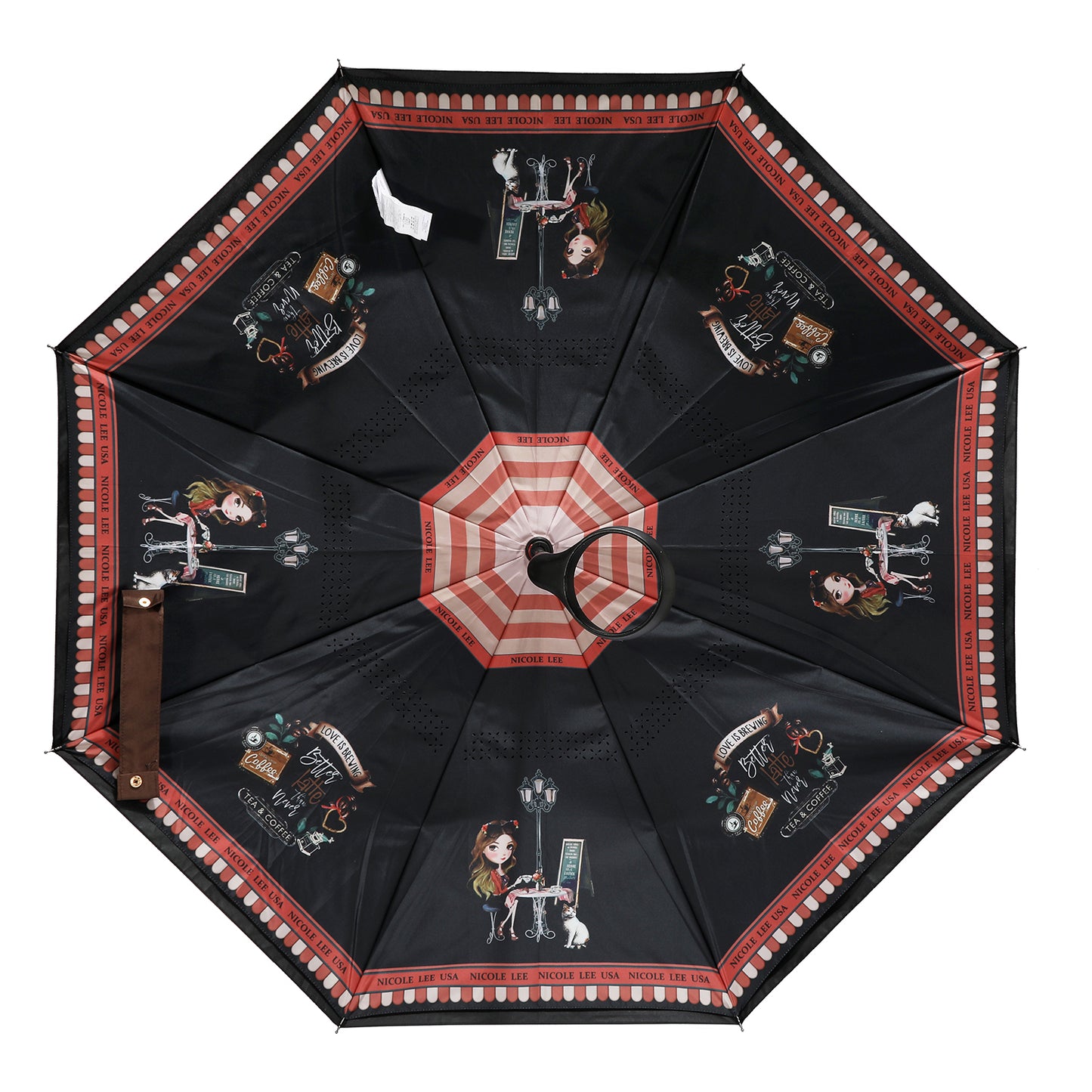 BLAKELY INVERTED CUP HOLDER UMBRELLA - UMB6701 VIRTUAL FRIEND