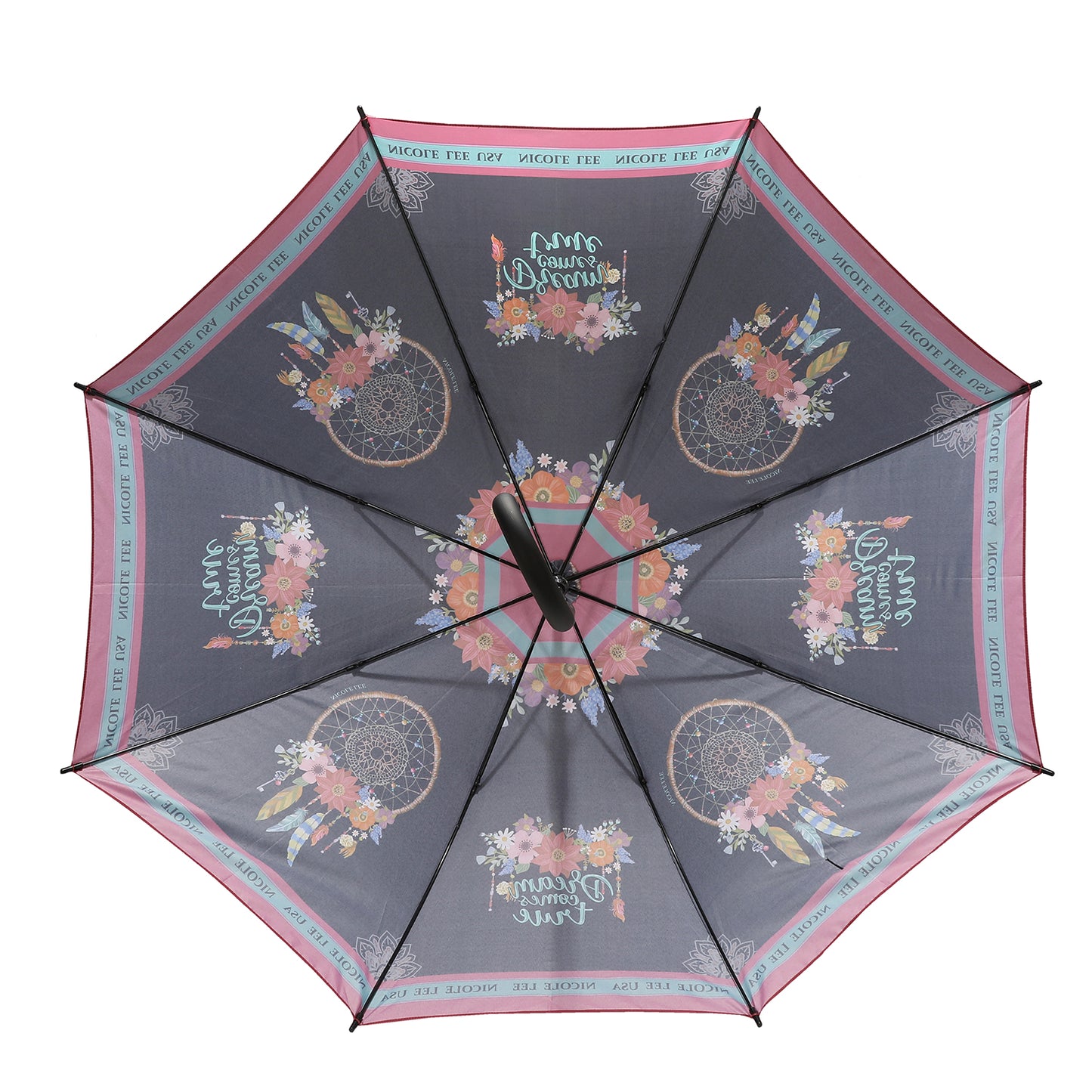 DOORMAN UMBRELLA - UMB7828 SUN AND SAND / QUEEN CLEOPATRA / DREAM COMES TRUE