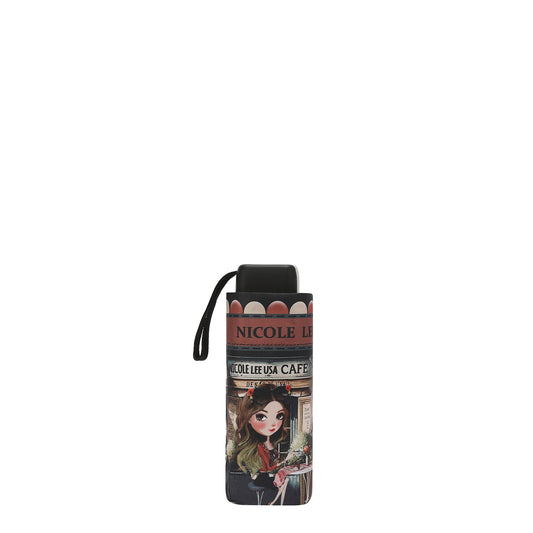 COMPACT UMBRELLA - UMB7829 VIRTUAL FRIEND