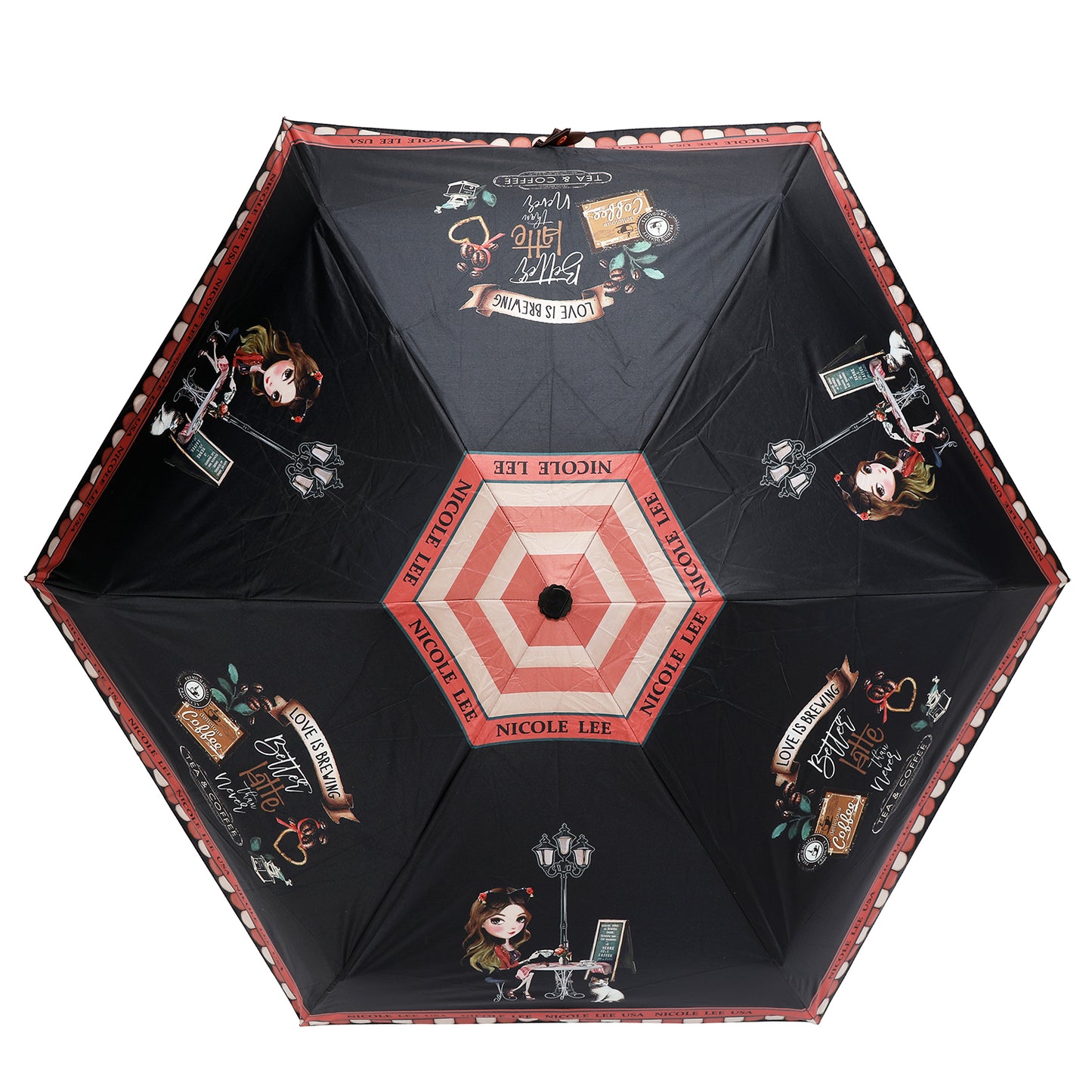 COMPACT UMBRELLA - UMB7829 VIRTUAL FRIEND