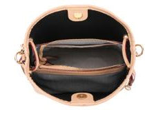 GZ-1217 Plaid Monogram Satchel / Shoulder Bag