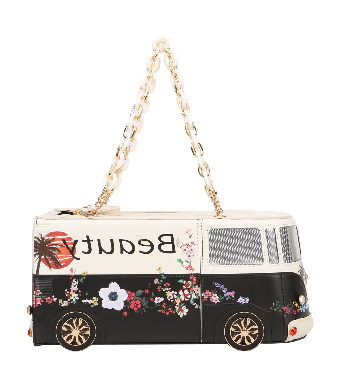 Beauty Bus Novelty Handbag 1039-Y