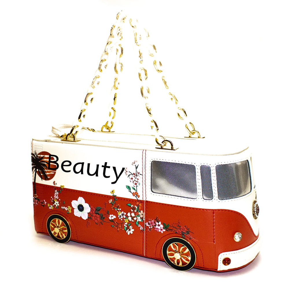 Beauty Bus Novelty Handbag 1039-Y