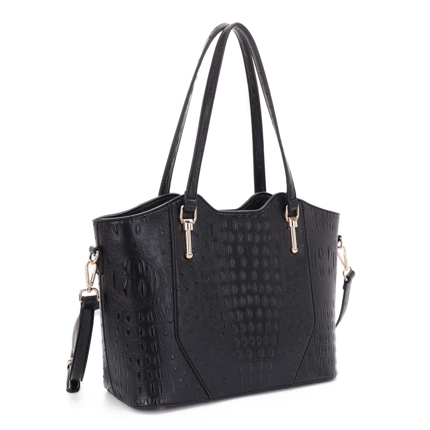 LM20528 Sheila Ostrich Print Tote