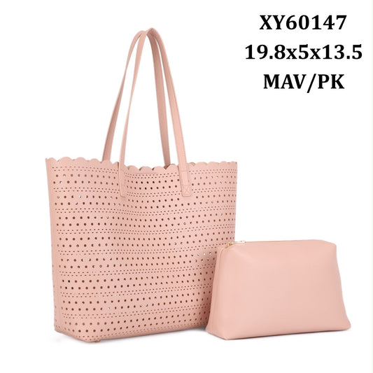 XY60147 Perforated Tote Set