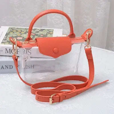 CB781 Clear Gameday Mini Crossbody Bag