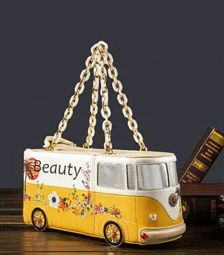 Beauty Bus Novelty Handbag 1039-Y