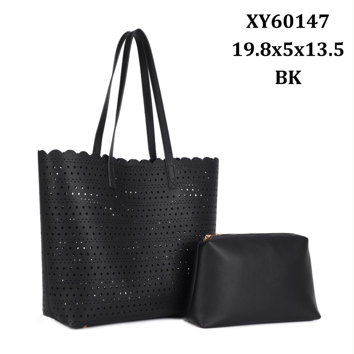 XY60147 Perforated Tote Set