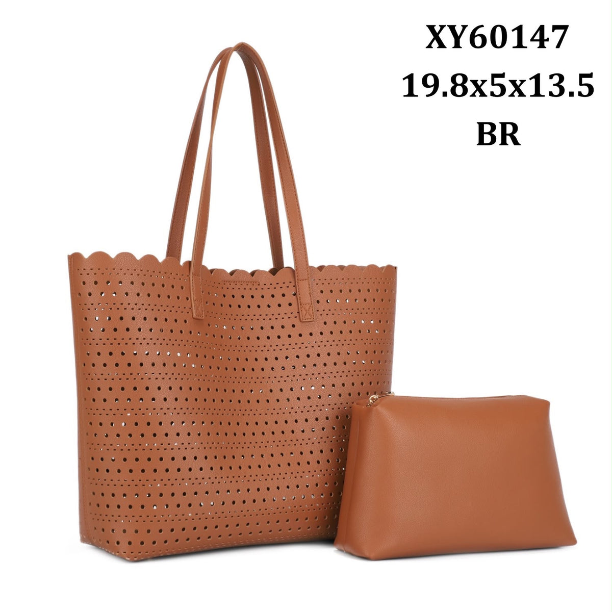 XY60147 Perforated Tote Set
