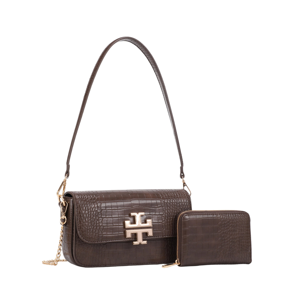 Structured Convertible Crossbody & Shoulder Bag MW-20955