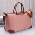 HM786 Nylon Flap Overnight Duffle Bag