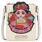 FA408 Frida Kahlo Crossbody Bag