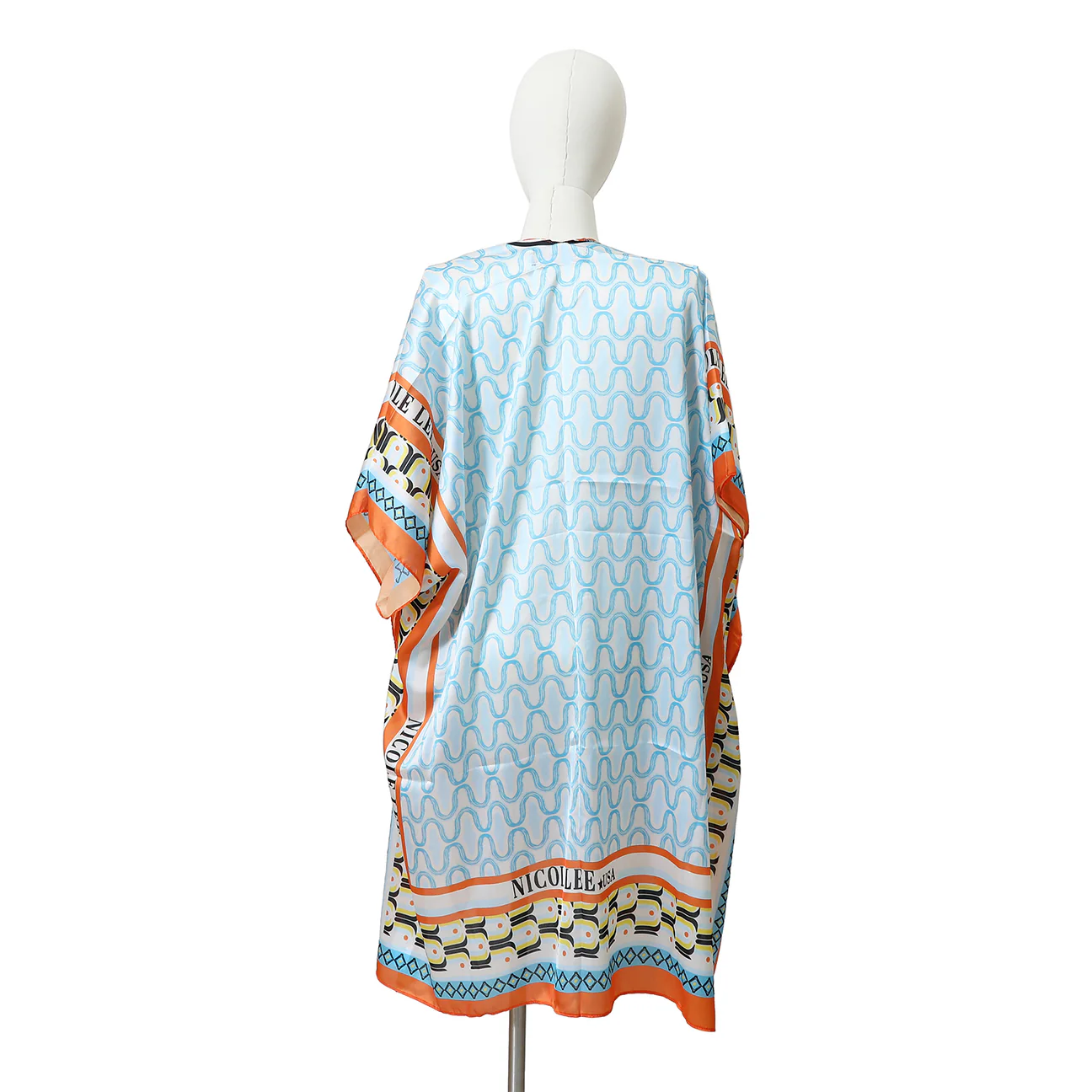 7611 PRINTED KIMONO