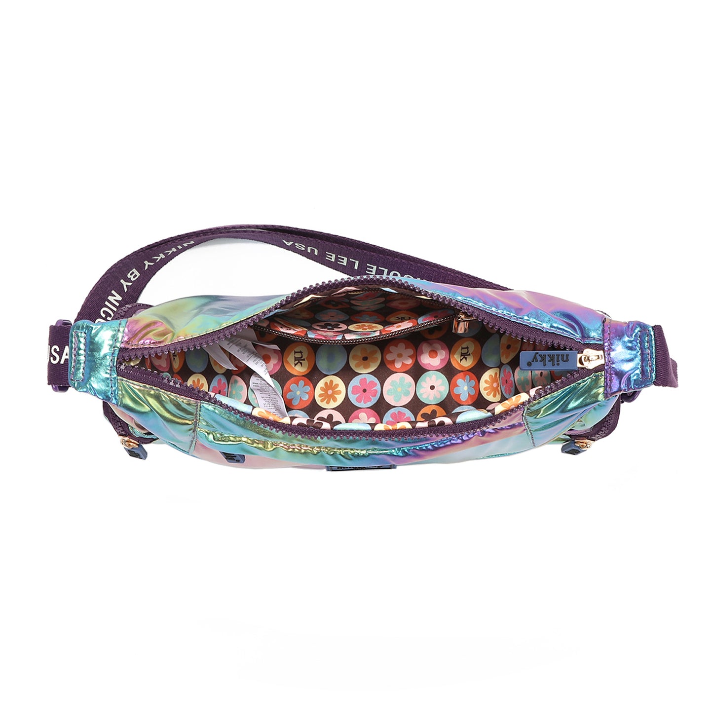 NK12805 PU LIGHTWEIGHT NYLON CROSSBODY