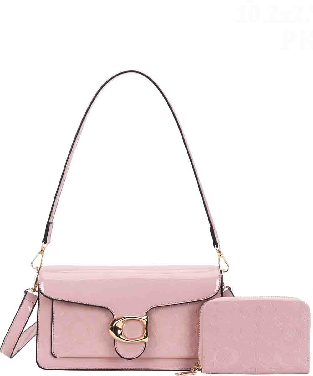 QP-1225-A Fashion Shoulder Bag With Wallet Set