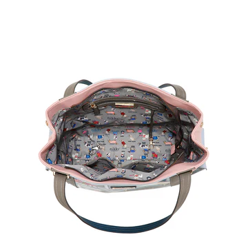 Nk12704 ONE HAPPY FAMILY HOBO BAG