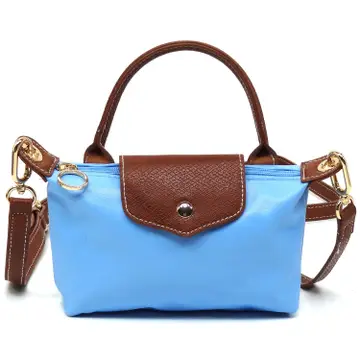 HM781 Nylon Flap Crossbody Bag