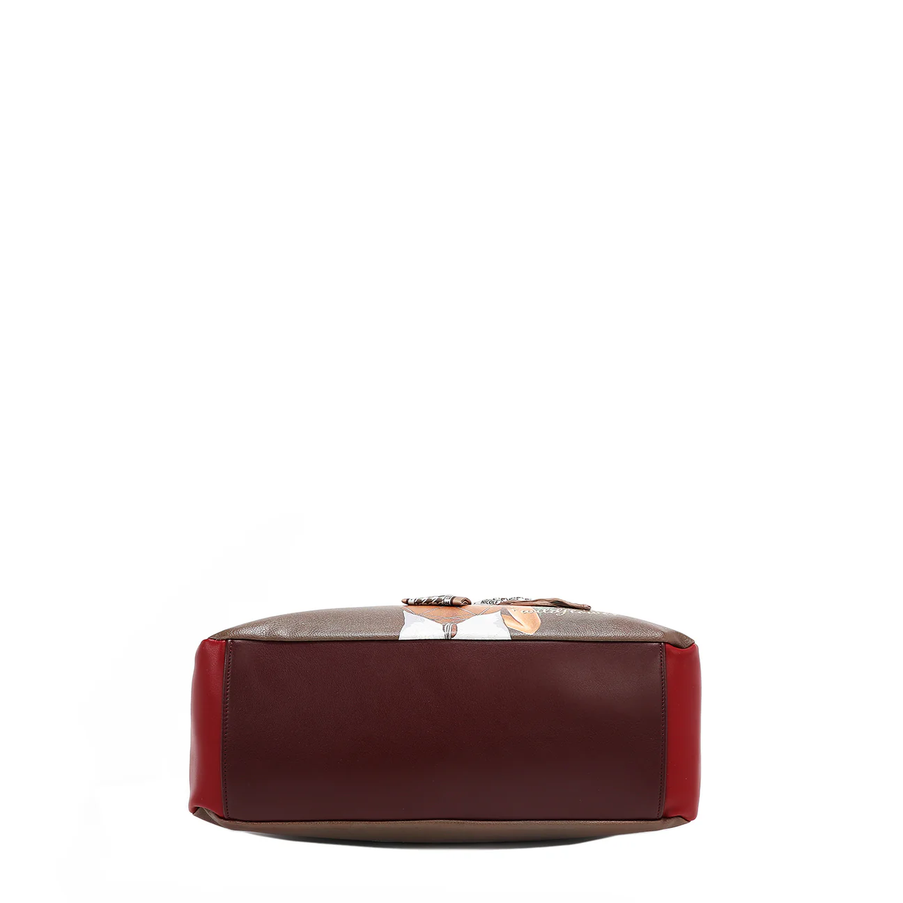 BD17019 BLIND DATE STUDDED HANDBAG