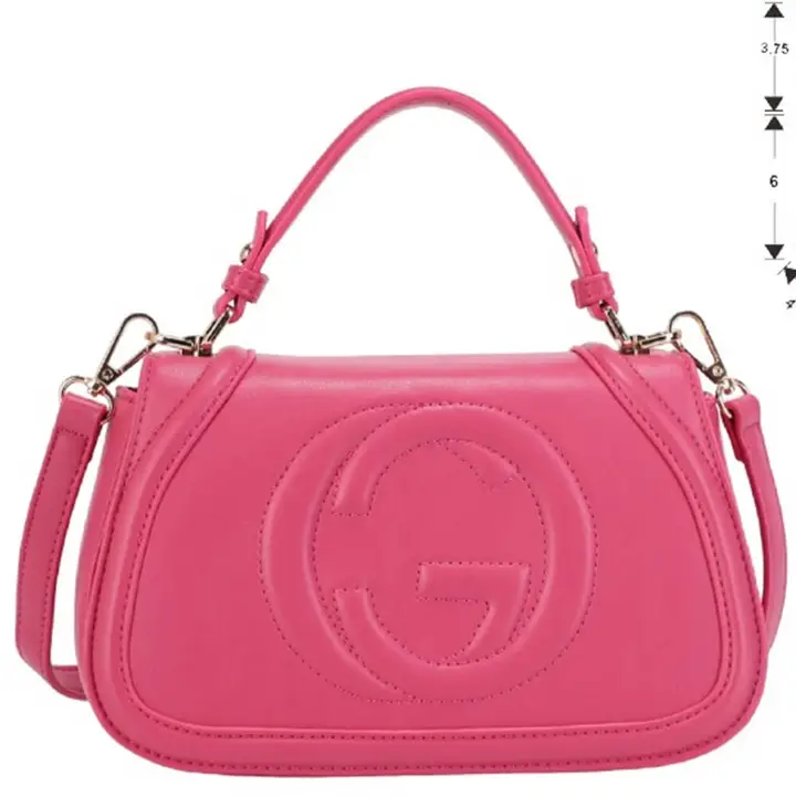 MW-20756 Fashion Flapover Crossbody Satchel