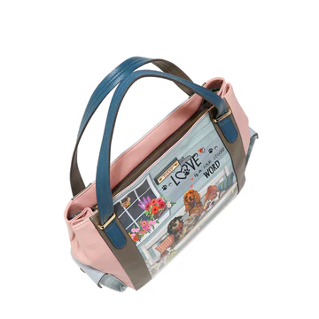 Nk12704 ONE HAPPY FAMILY HOBO BAG