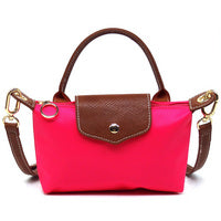 HM781 Nylon Flap Crossbody Bag