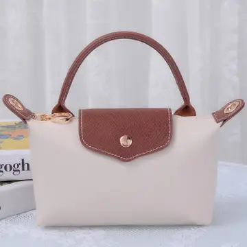 HM781 Nylon Flap Crossbody Bag