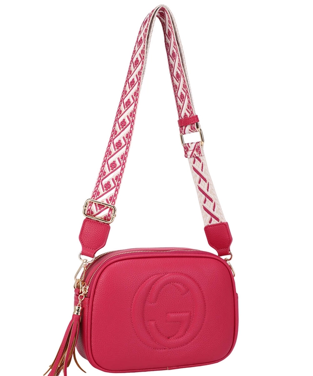 Guitar Strap Crossbody Bag Clutch MW-20752