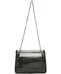 7122 Clear Crossbody Bag