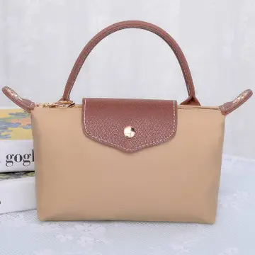 HM781 Nylon Flap Crossbody Bag