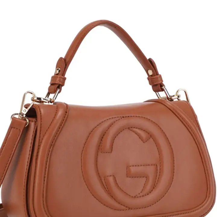 MW-20756 Fashion Flapover Crossbody Satchel