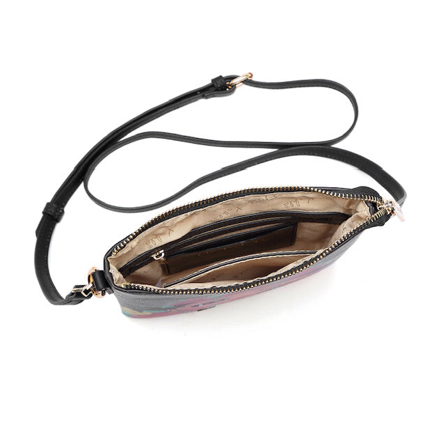 FA408 Frida Kahlo Crossbody Bag