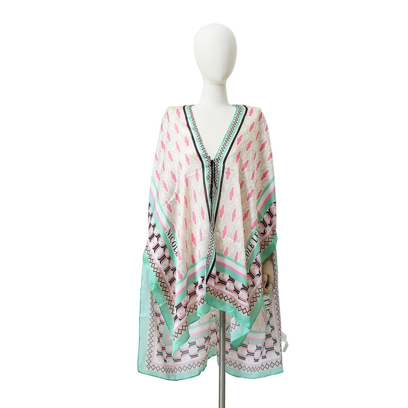 7611 PRINTED KIMONO