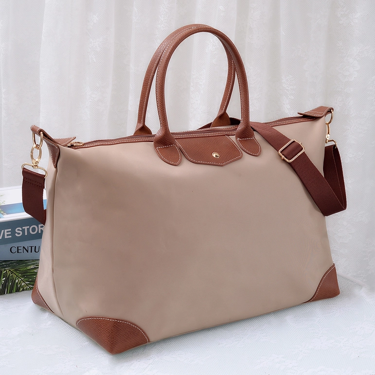 HM786 Nylon Flap Overnight Duffle Bag