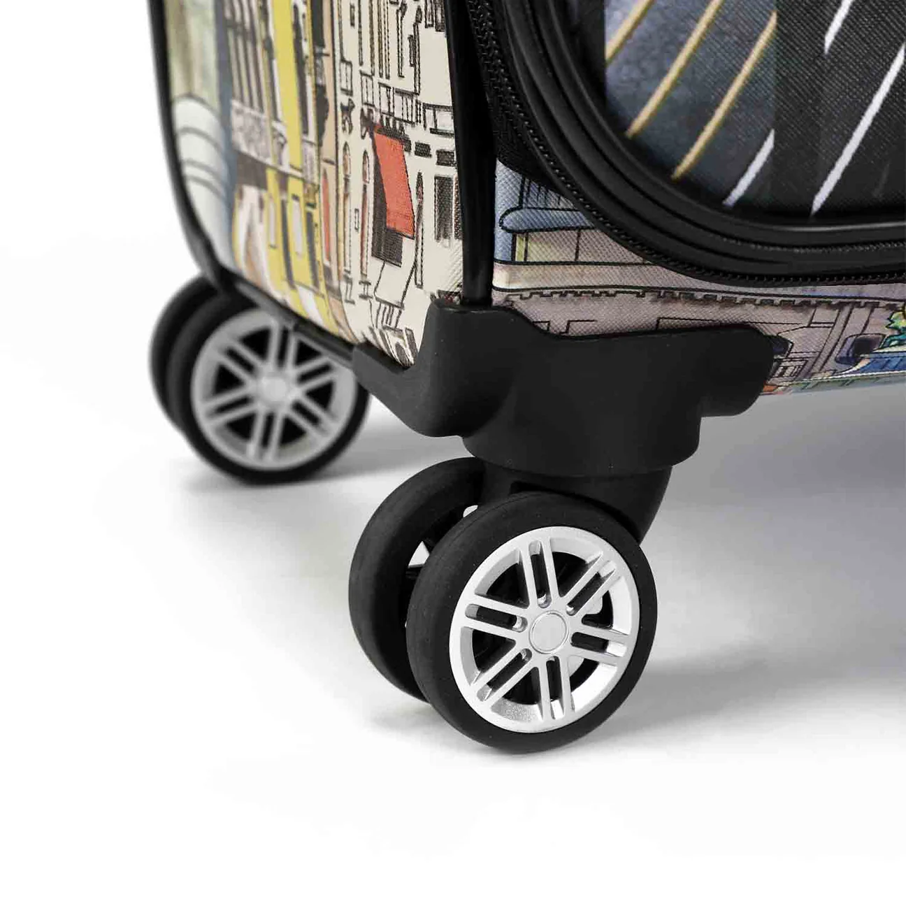 LATOYA LOVES WHO SHE IS 2 PIECE LUGGAGE SET