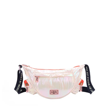 NK12805 PU LIGHTWEIGHT NYLON CROSSBODY