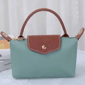 HM781 Nylon Flap Crossbody Bag