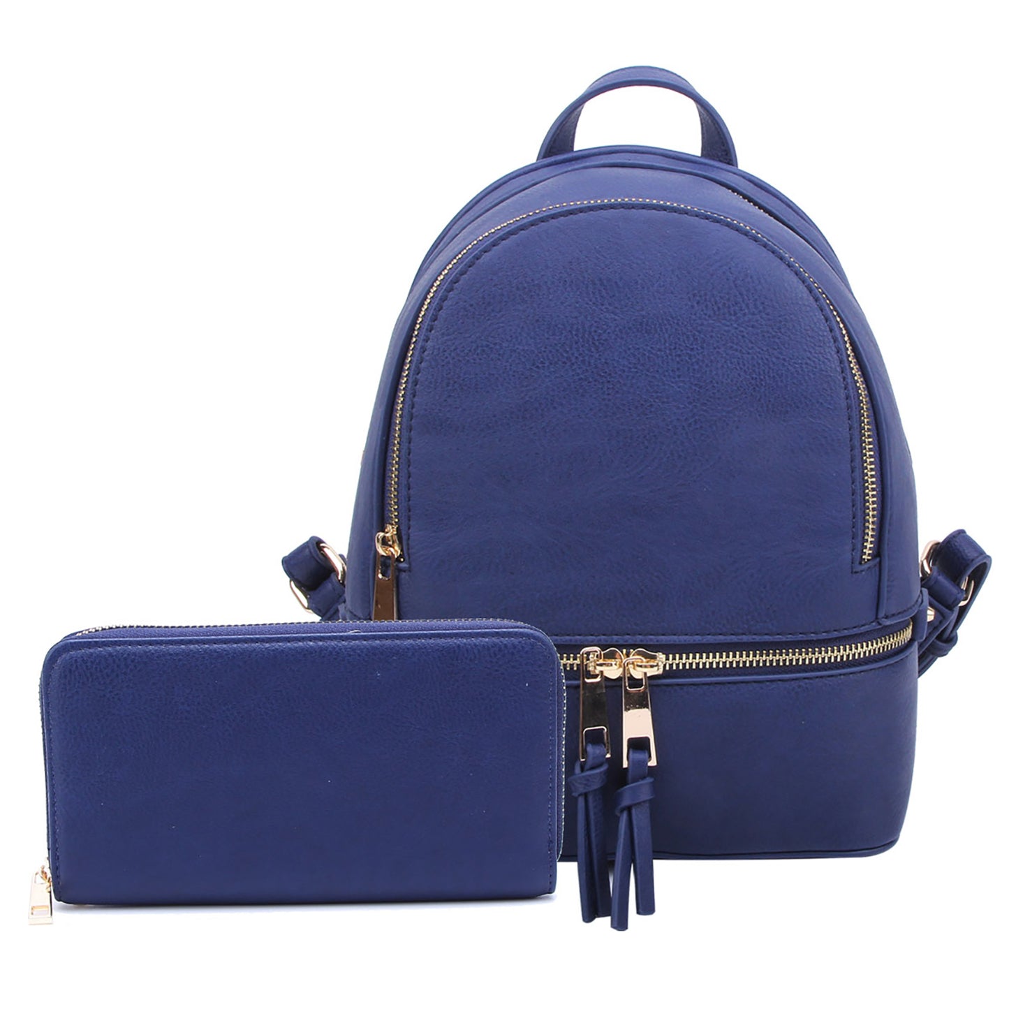 LP1082 Fashion Zipper Classic Backpack &amp; Walle