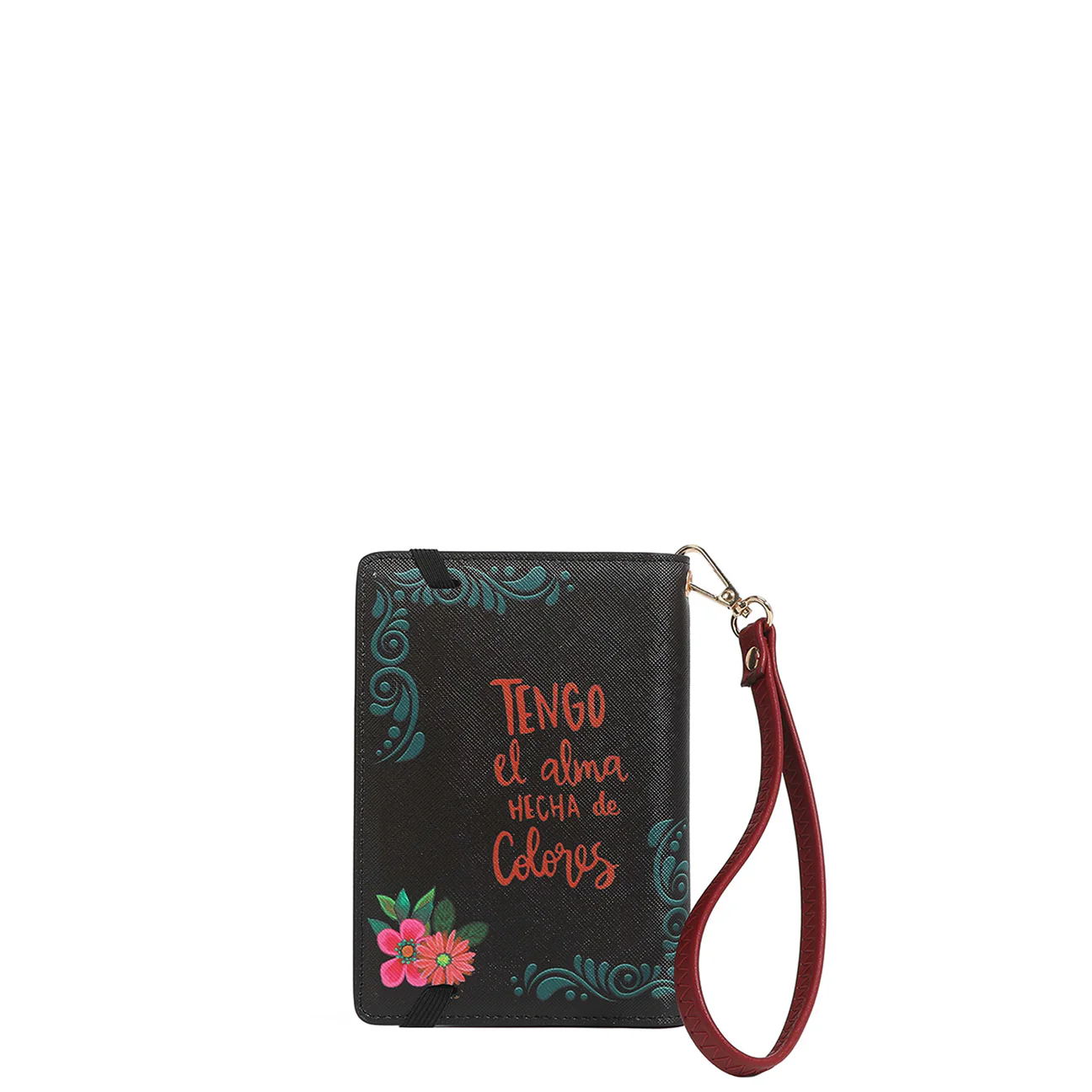 PRT7518 PASSPORT WALLET WRISTLET